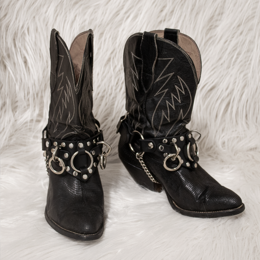 EXXQUISITE CORPSE BOOTSTRAPS