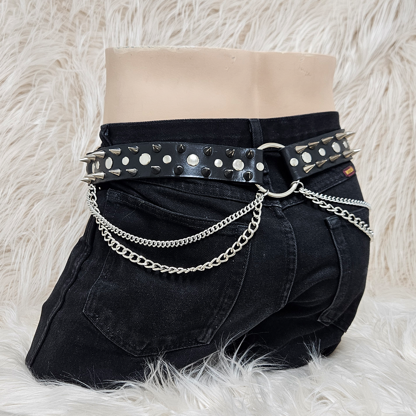 SINISTER SPIKES BELT