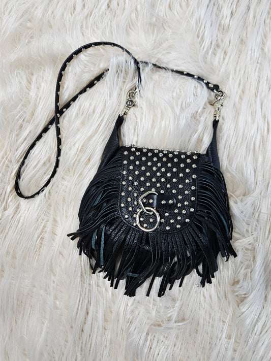 WRATHCHILD MINI FRINGE PURSE