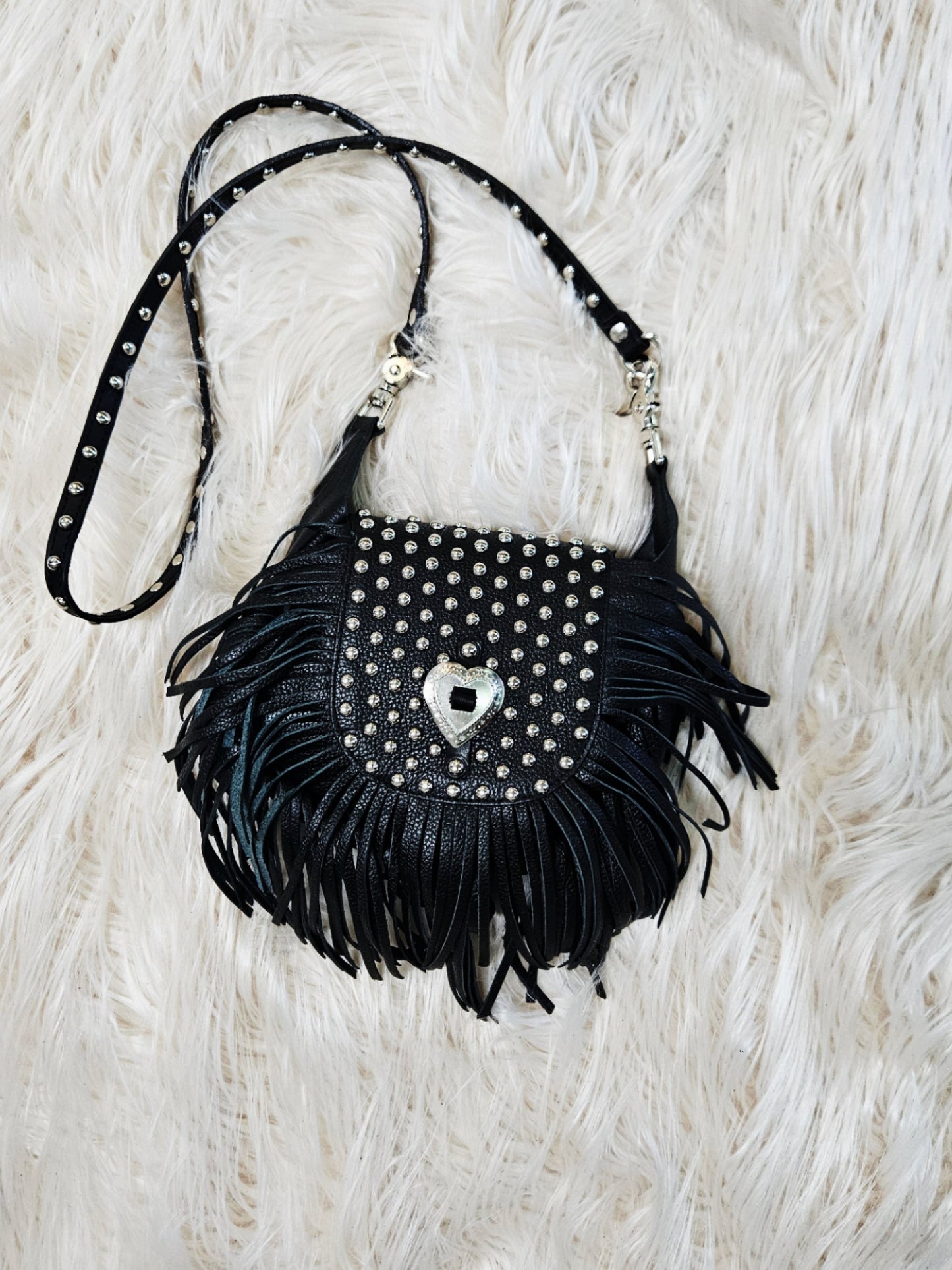 WRATHCHILD MINI FRINGE PURSE