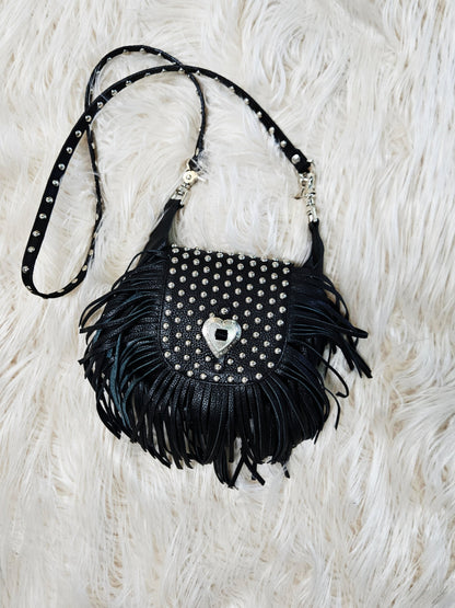 WRATHCHILD MINI FRINGE PURSE