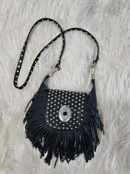 WRATHCHILD MINI FRINGE PURSE