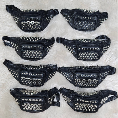 STUDDED FANNY PACK