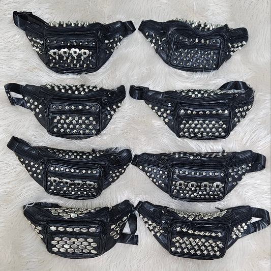 STUDDED FANNY PACK