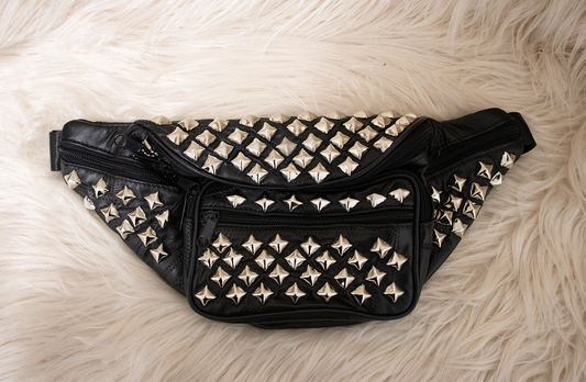 PYRAMID STUD FANNY PACK