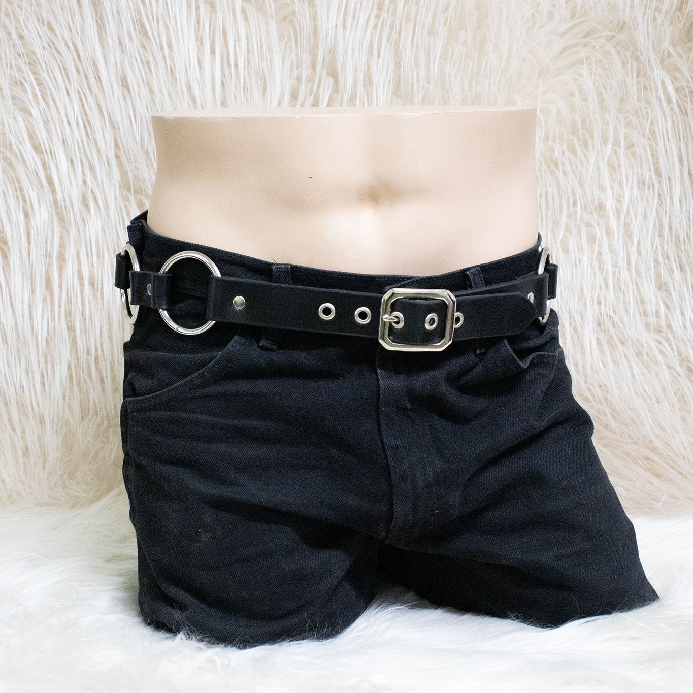 2 IN O RING BELT – shockpowerleather 2 IN O RING BELT – shockpowerleather