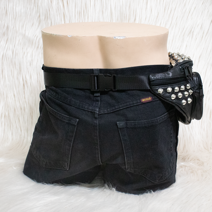 CONE STUD FANNY PACK