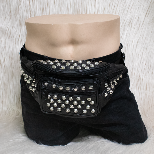 CONE STUD FANNY PACK