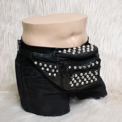 CONE STUD FANNY PACK