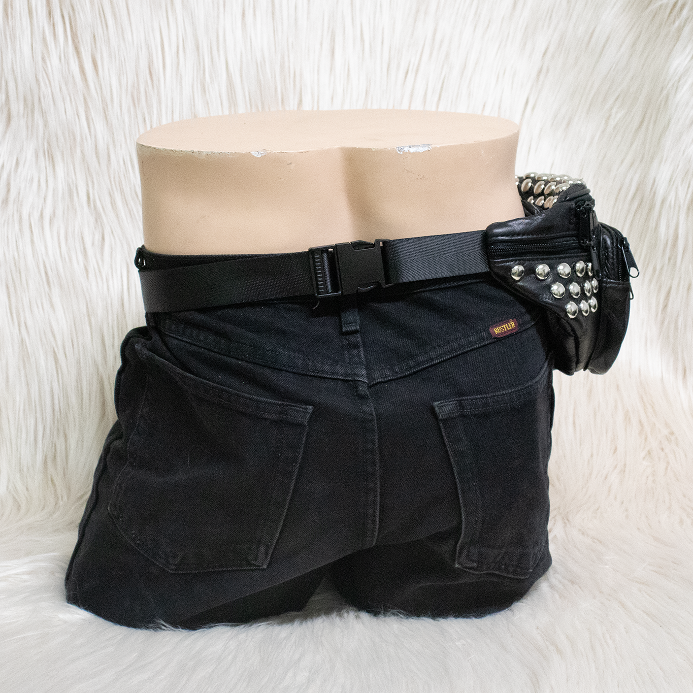 DOME STUD FANNY PACK