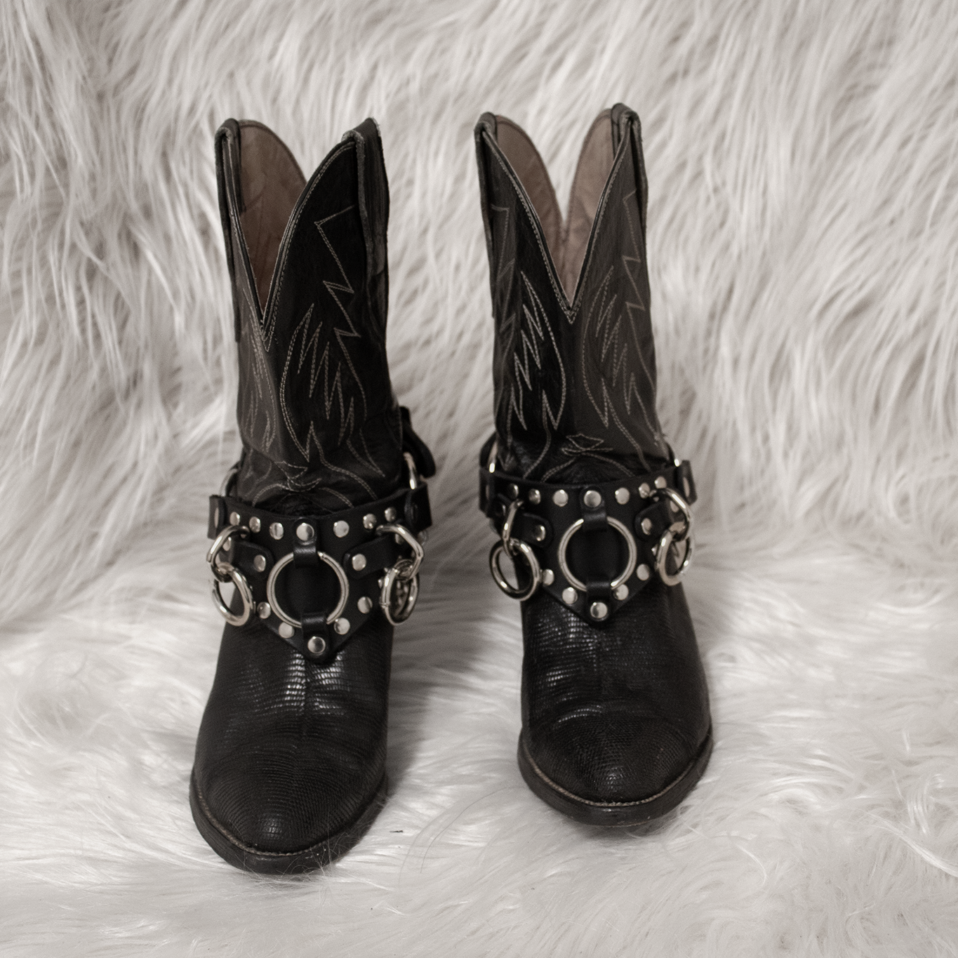 Bootstraps EXXQUISITE CORPSE BOOTSTRAPS – shockpowerleather