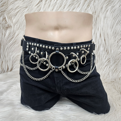 EXXQUISITE CORPSE BELT