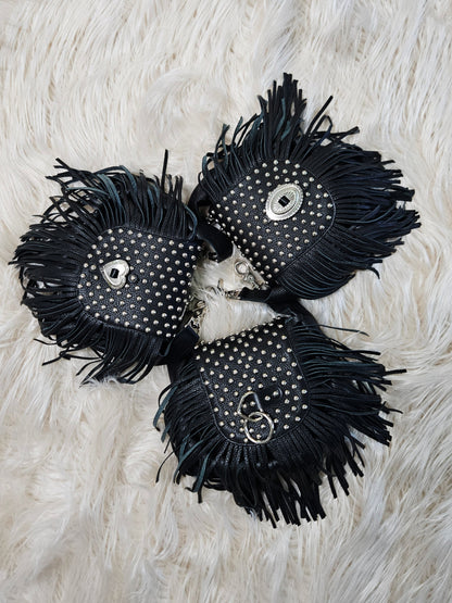 WRATHCHILD MINI FRINGE PURSE