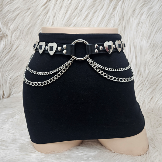 SINISTER HEARTS BELT