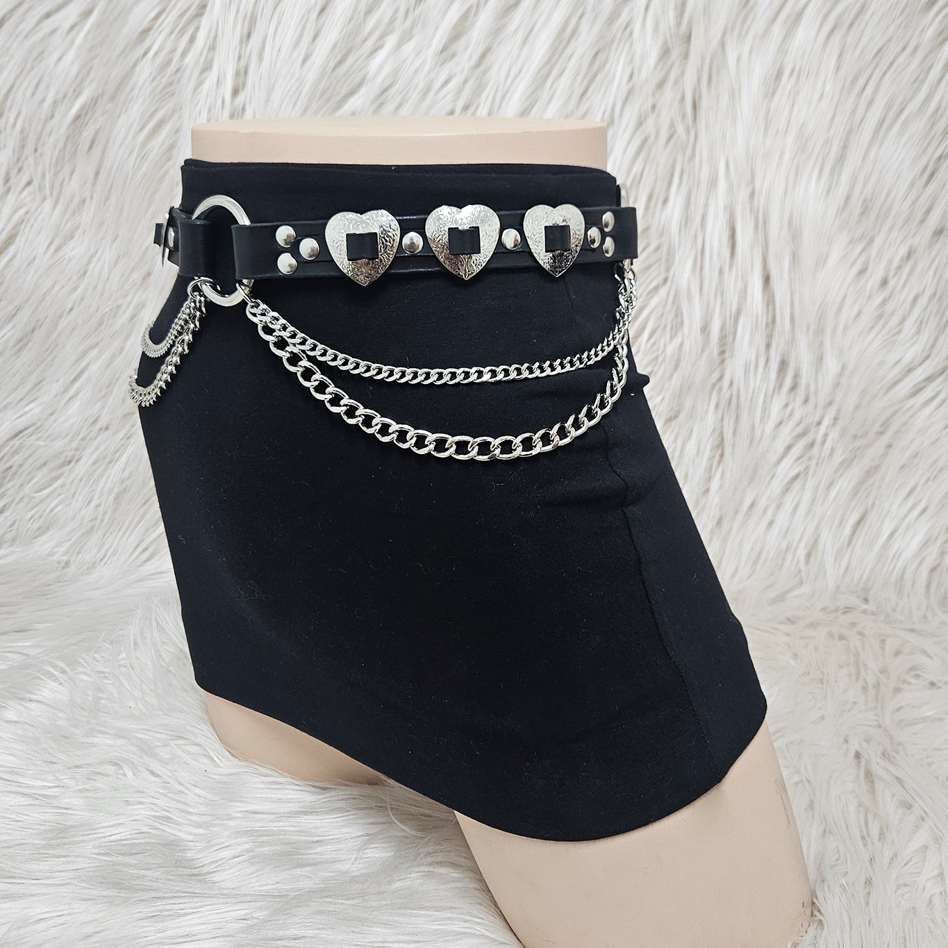 SINISTER HEARTS BELT