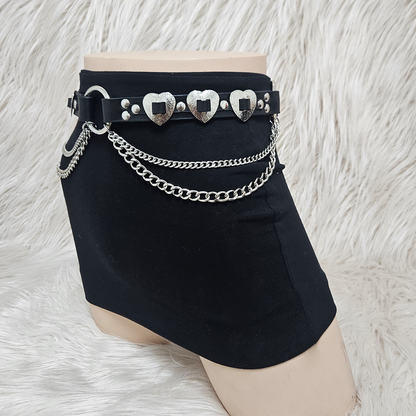 SINISTER HEARTS BELT