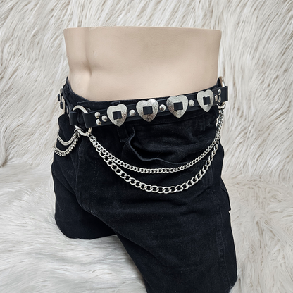 SINISTER HEARTS BELT