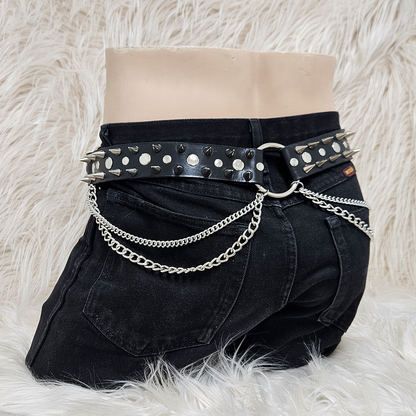 SINISTER SPIKES BELT
