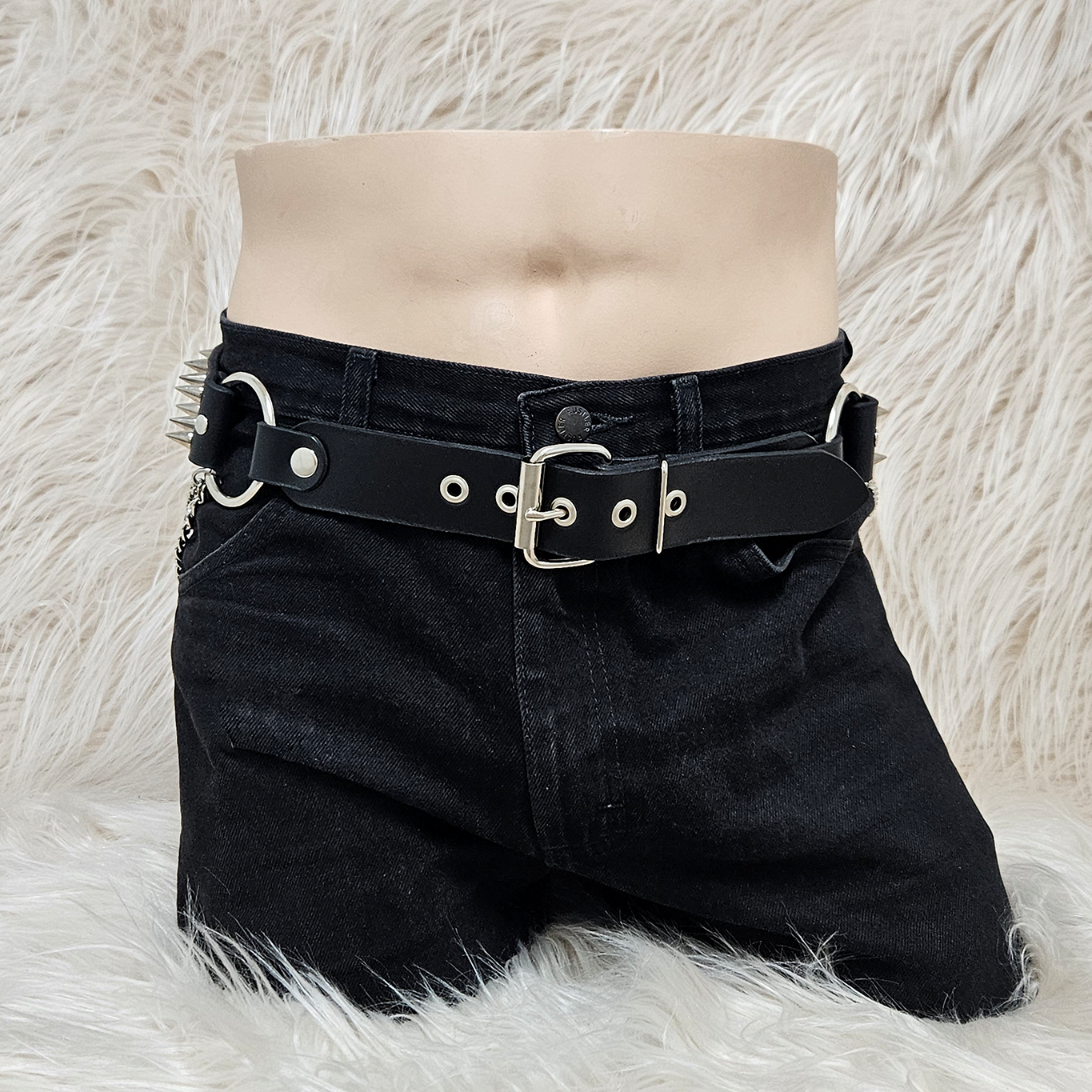 SINISTER SPIKES BELT