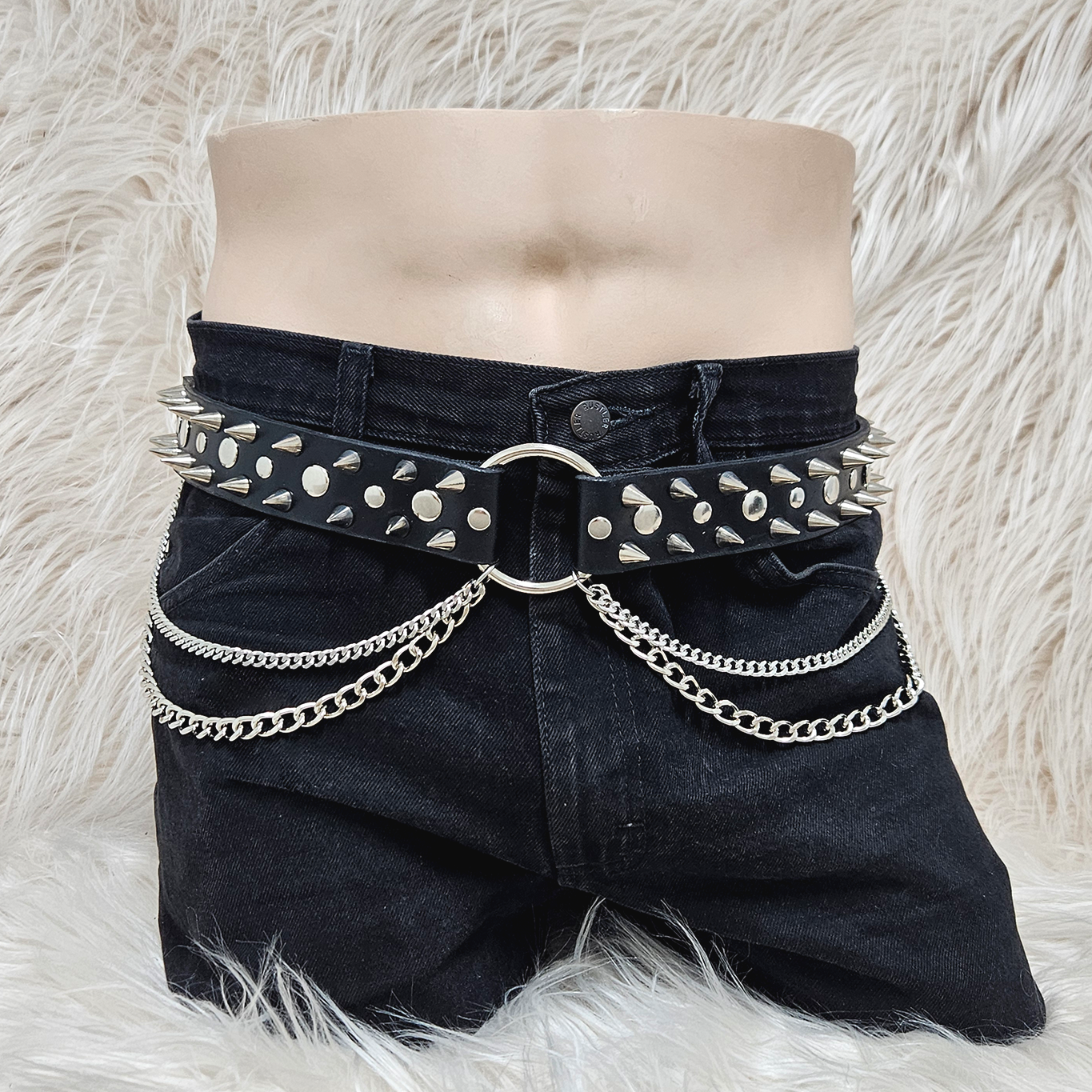 SINISTER SPIKES BELT