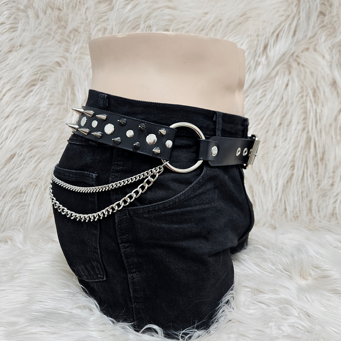 SINISTER SPIKES BELT