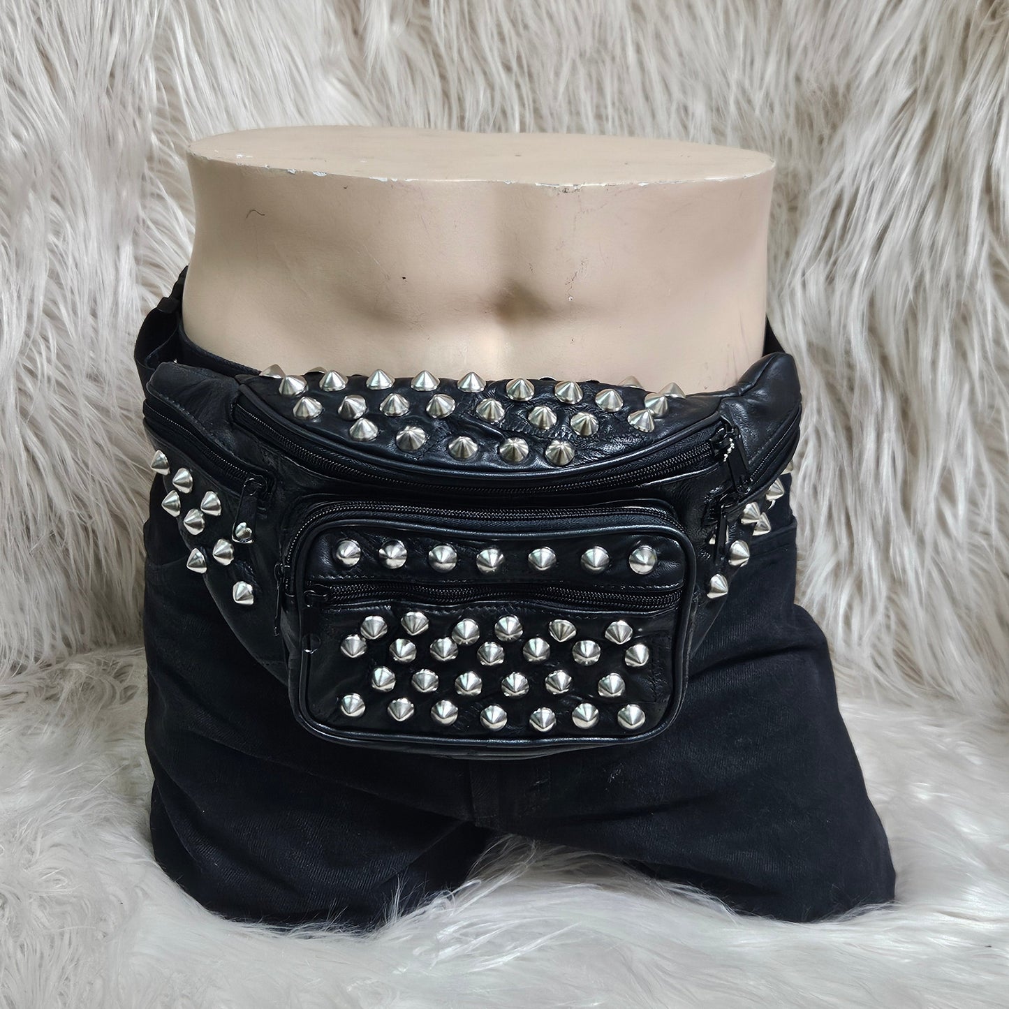 STUDDED FANNY PACK