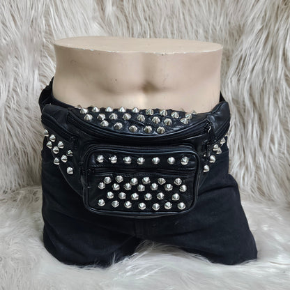 STUDDED FANNY PACK