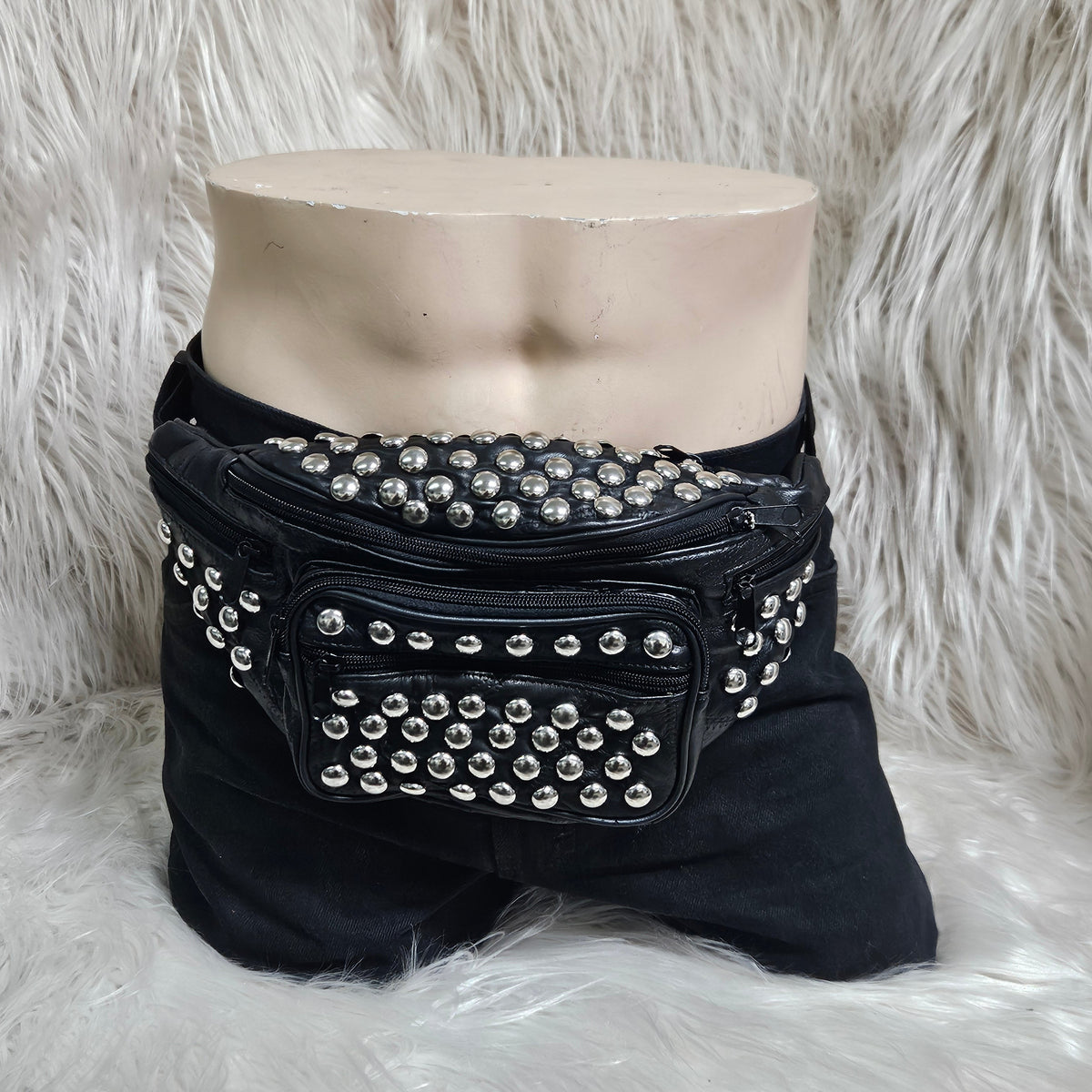 STUDDED FANNY PACK
