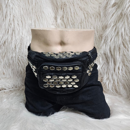 STUDDED FANNY PACK