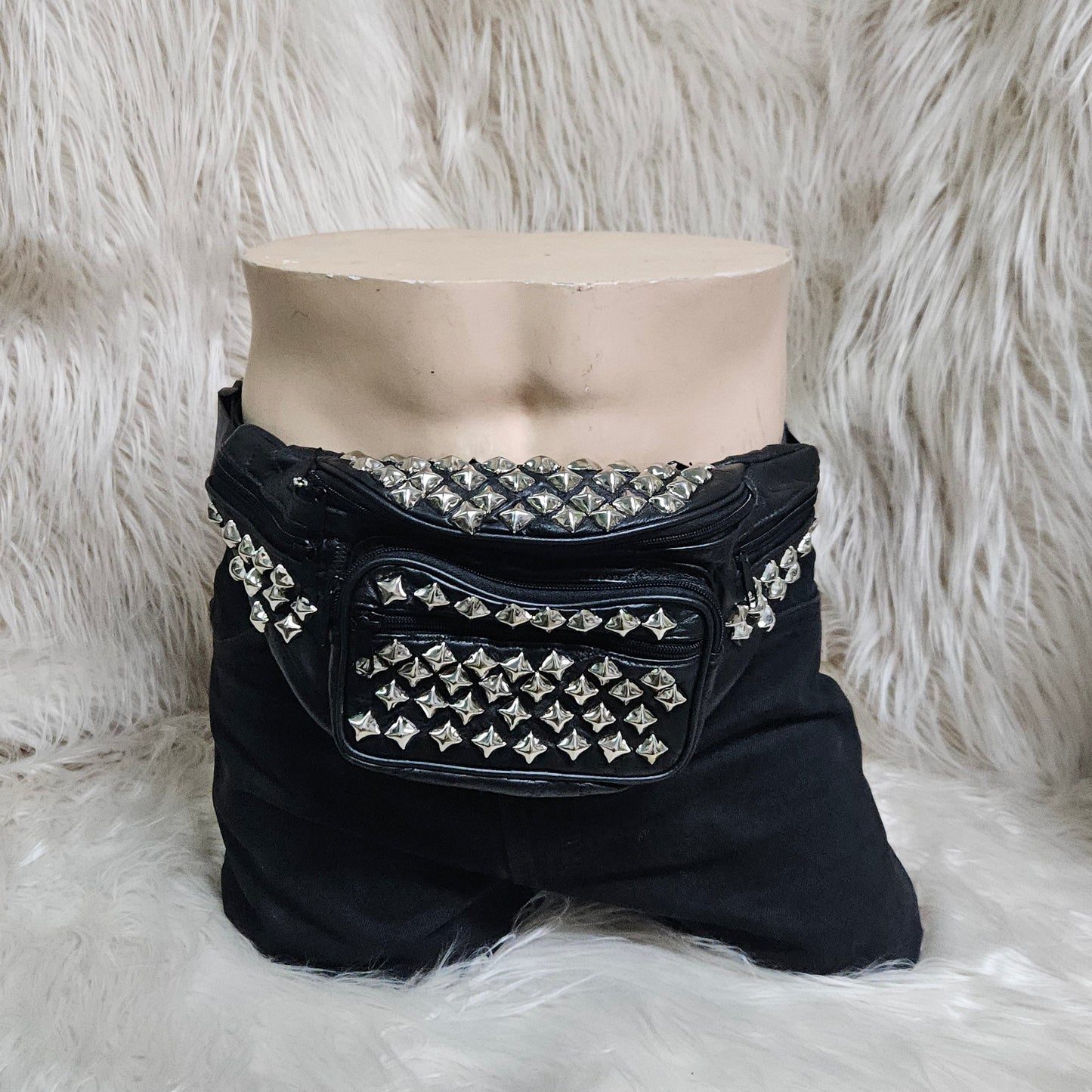 STUDDED FANNY PACK