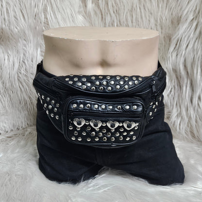 STUDDED FANNY PACK