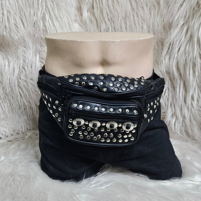 STUDDED FANNY PACK